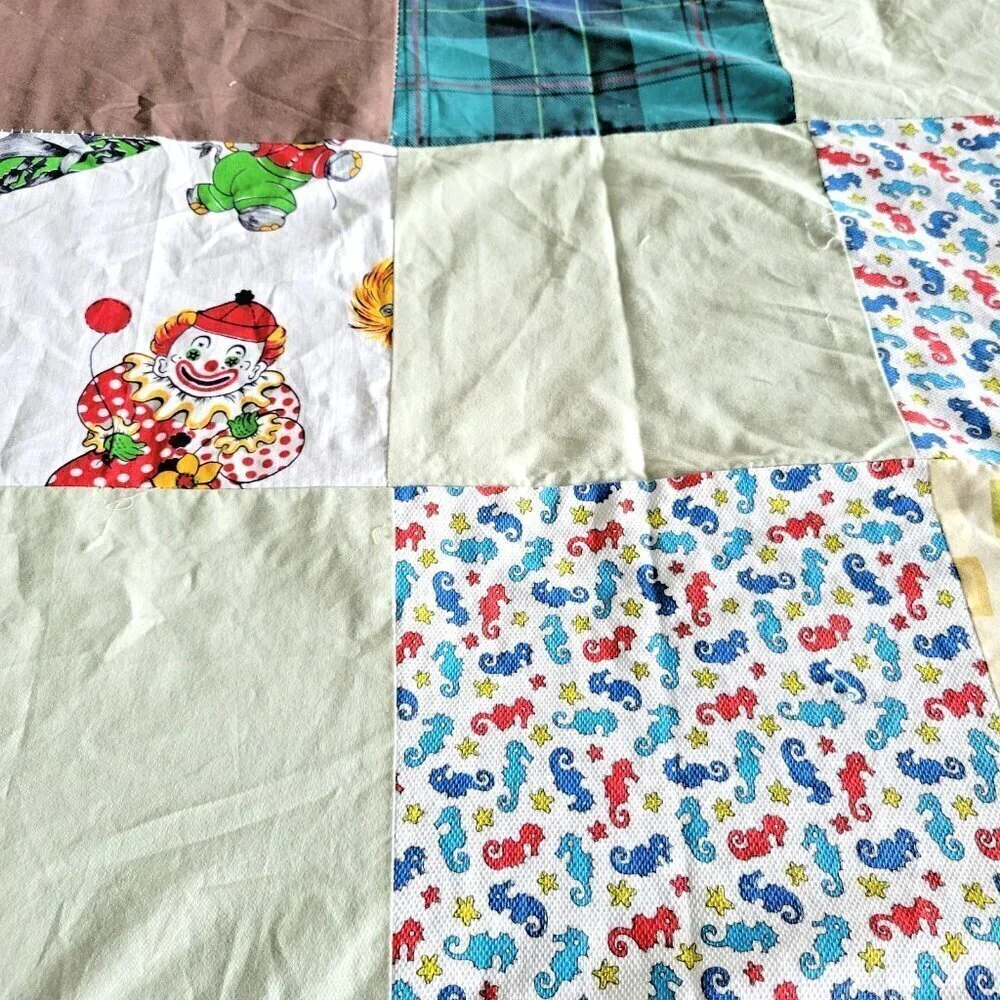 Patchwork Quilt Top 76